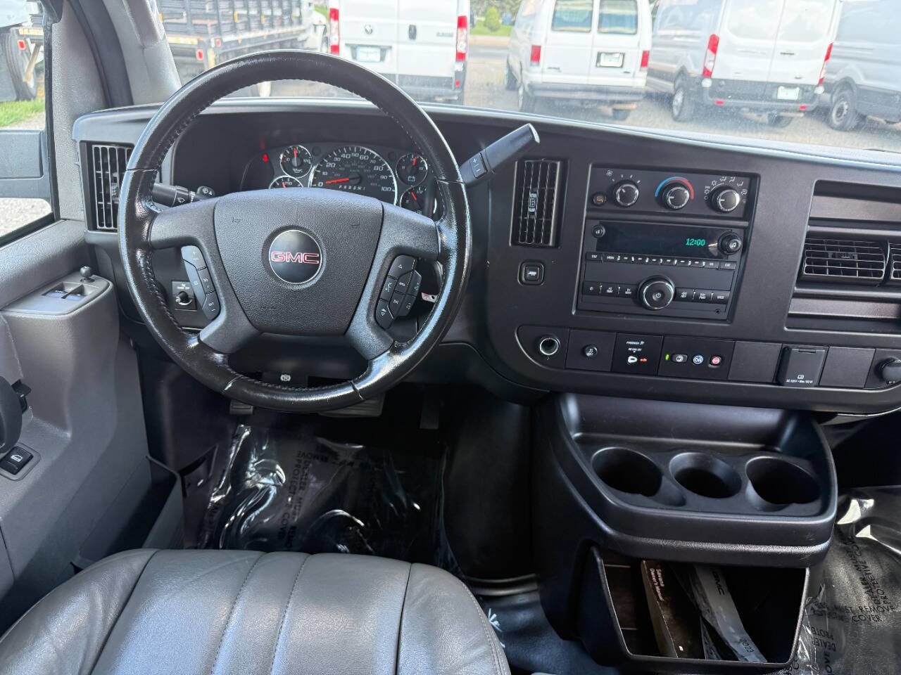 Used 2023 GMC Savana 2500 Extended w/ Driver Convenience Package RWD image 26