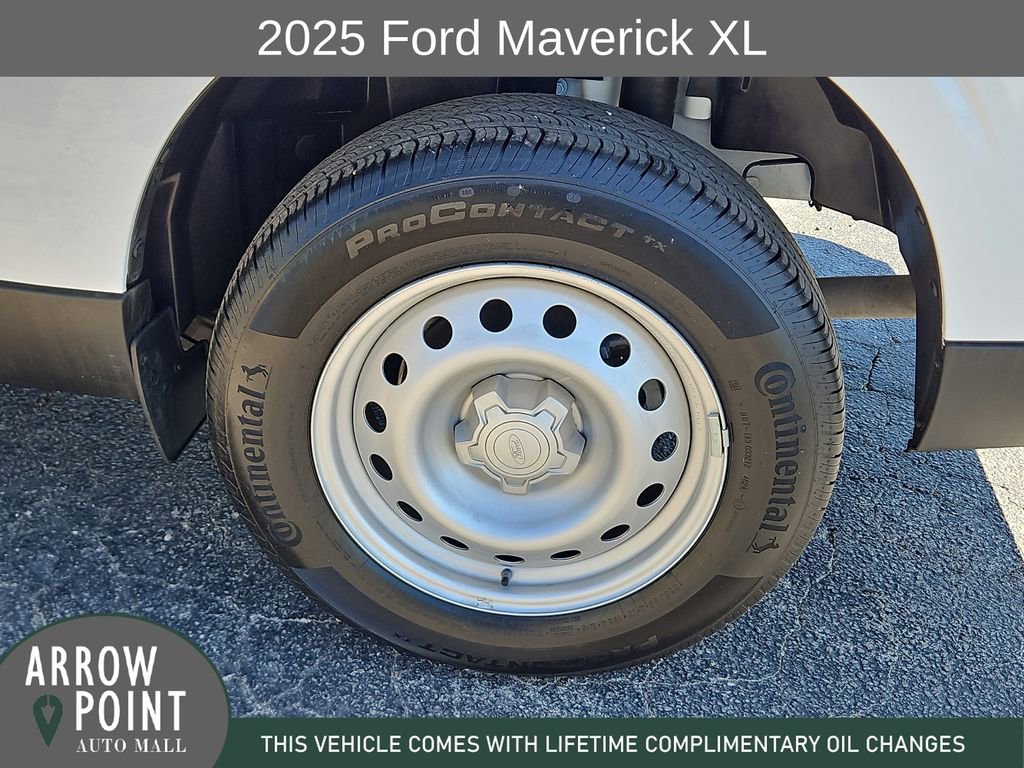 Used 2025 Ford Maverick XL w/ Equipment Group 102A image 16