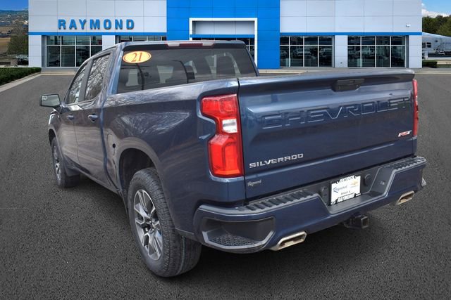 Certified 2021 Chevrolet Silverado 1500 RST AWD/4WD image 6