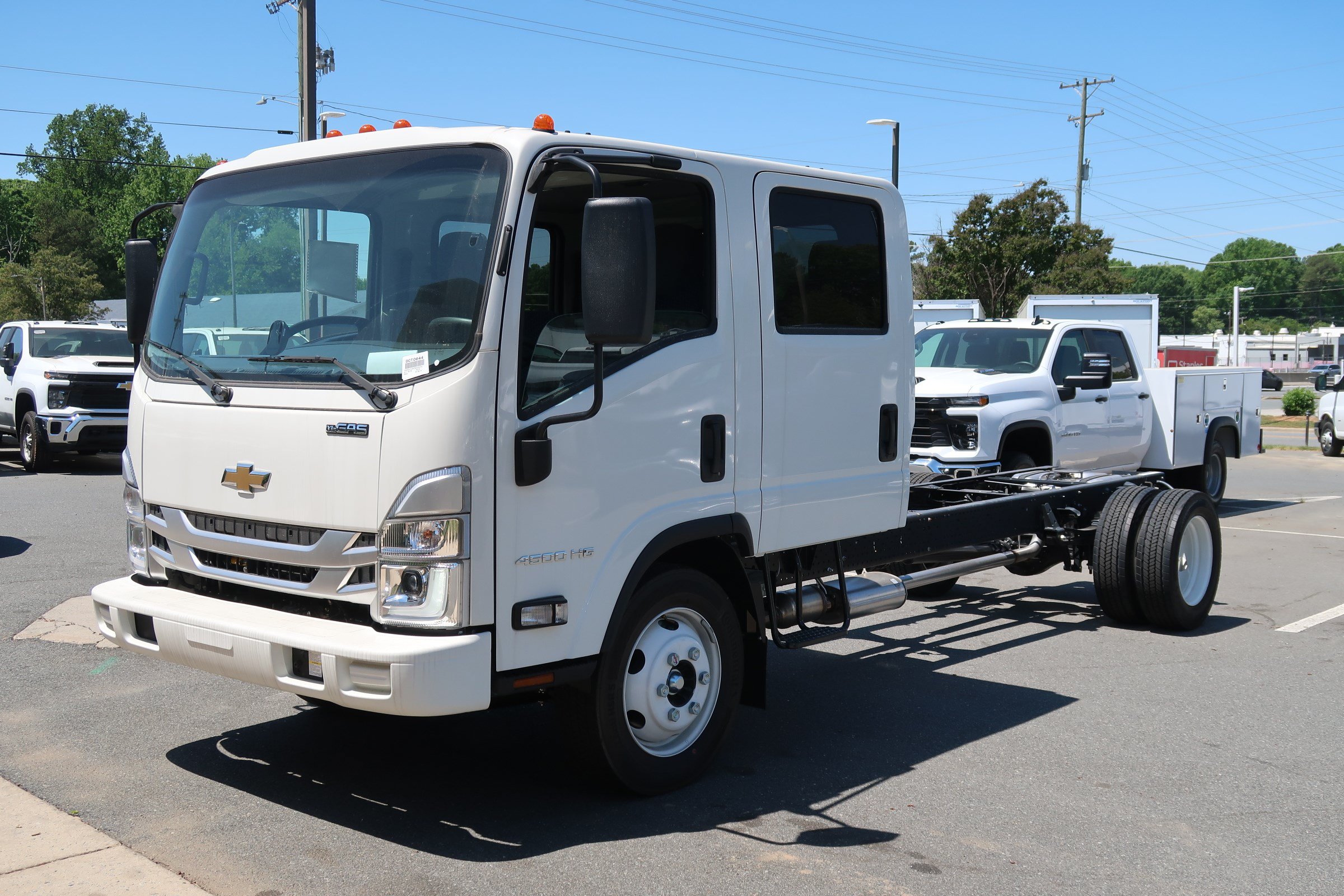 New 2026 Chevrolet Low Cab Forward RWD image 5