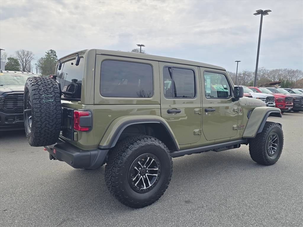 New 2026 Jeep Wrangler Unlimited Rubicon image 3