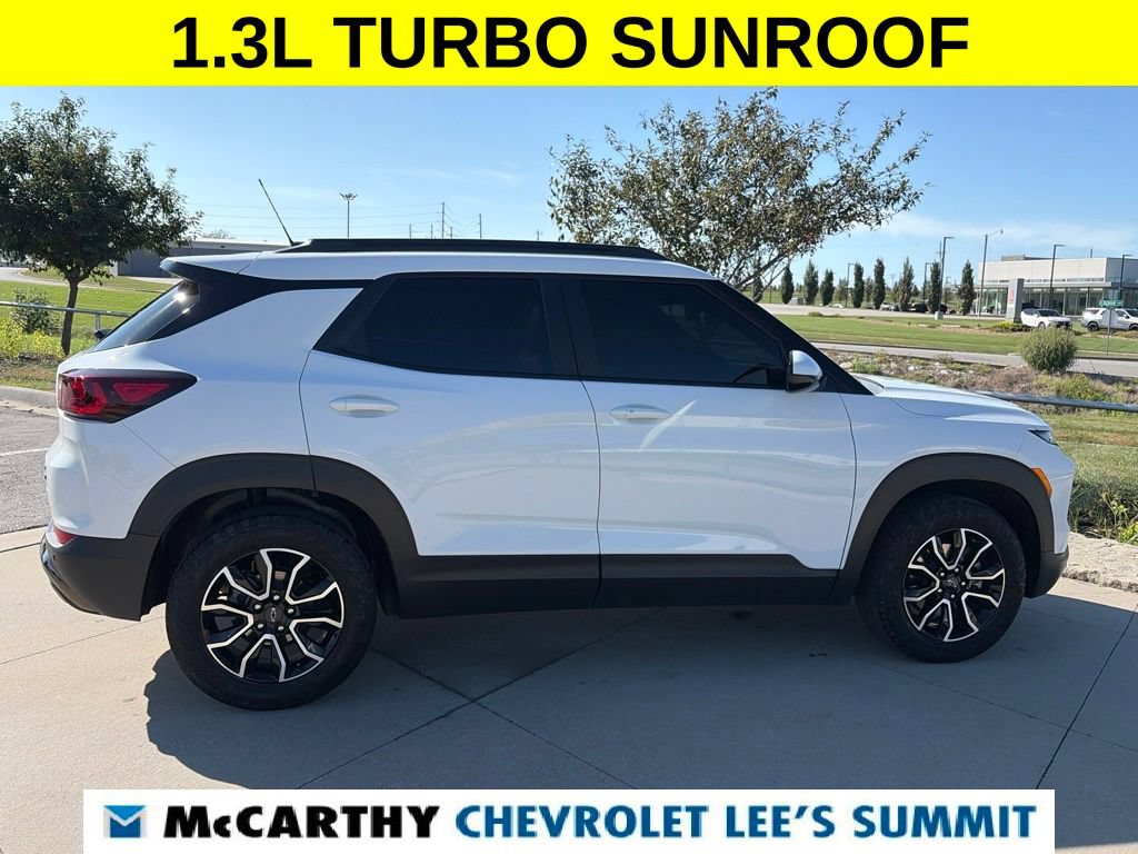 Used 2024 Chevrolet TrailBlazer ACTIV w/ Convenience Package AWD/4WD image 16