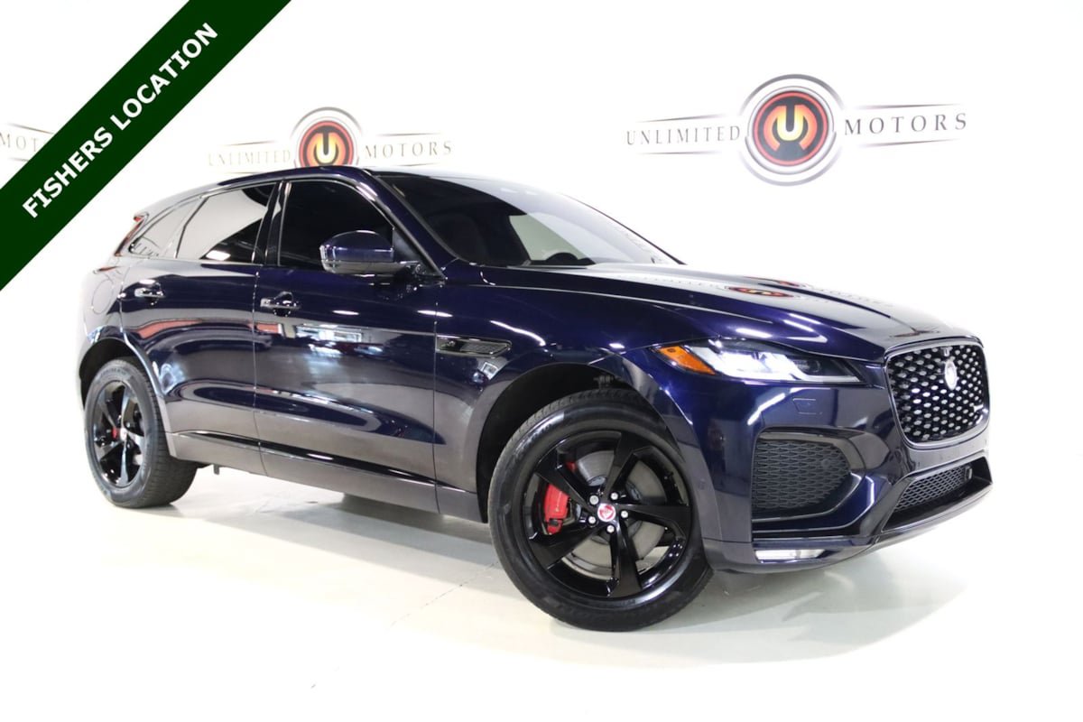 Used 2021 Jaguar F-PACE R-Dynamic S