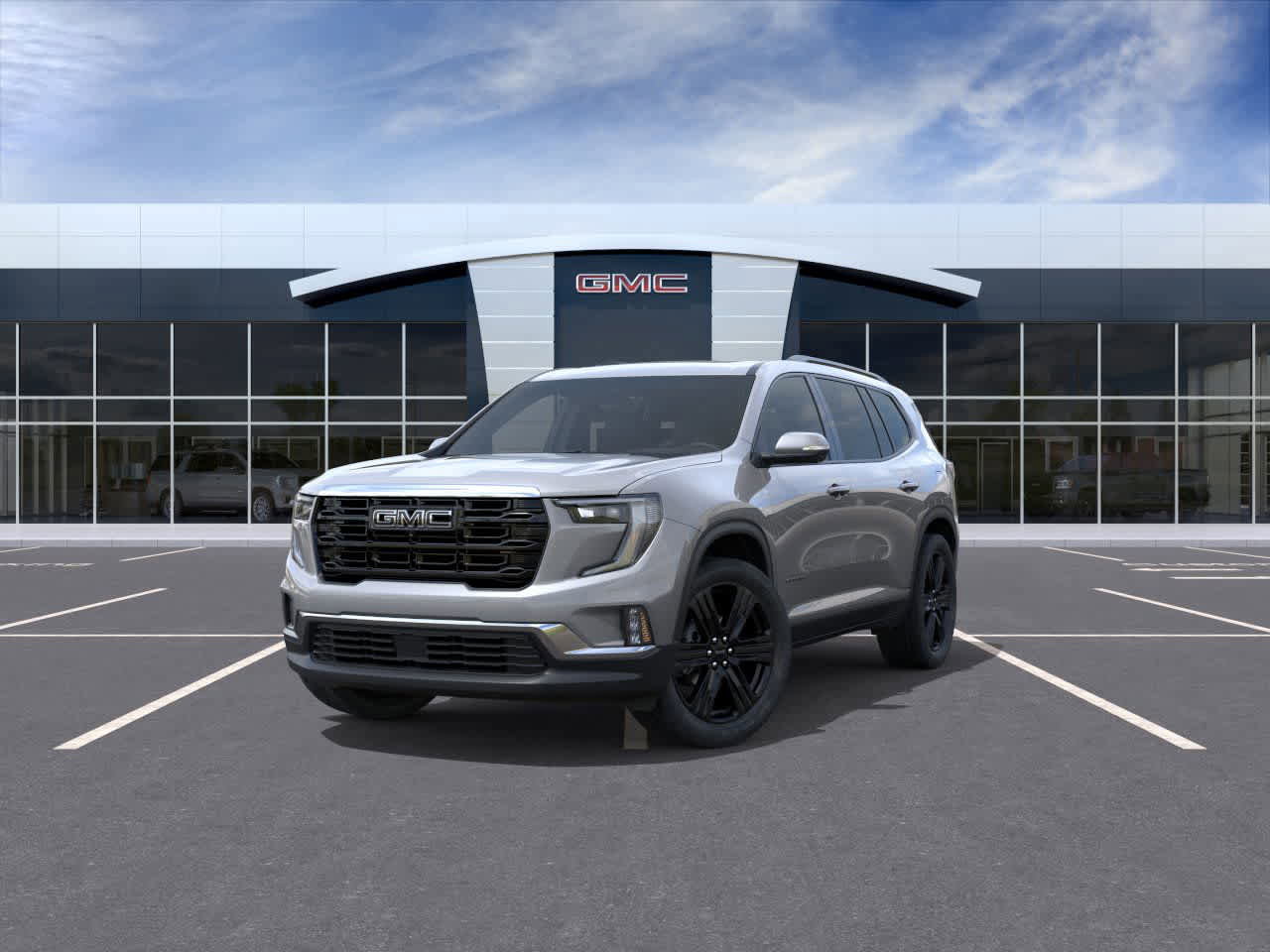 New 2026 GMC Acadia Elevation w/ Black Edition image 8