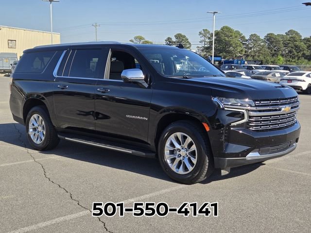 Used 2021 Chevrolet Suburban Premier w/ Premium Package image 7