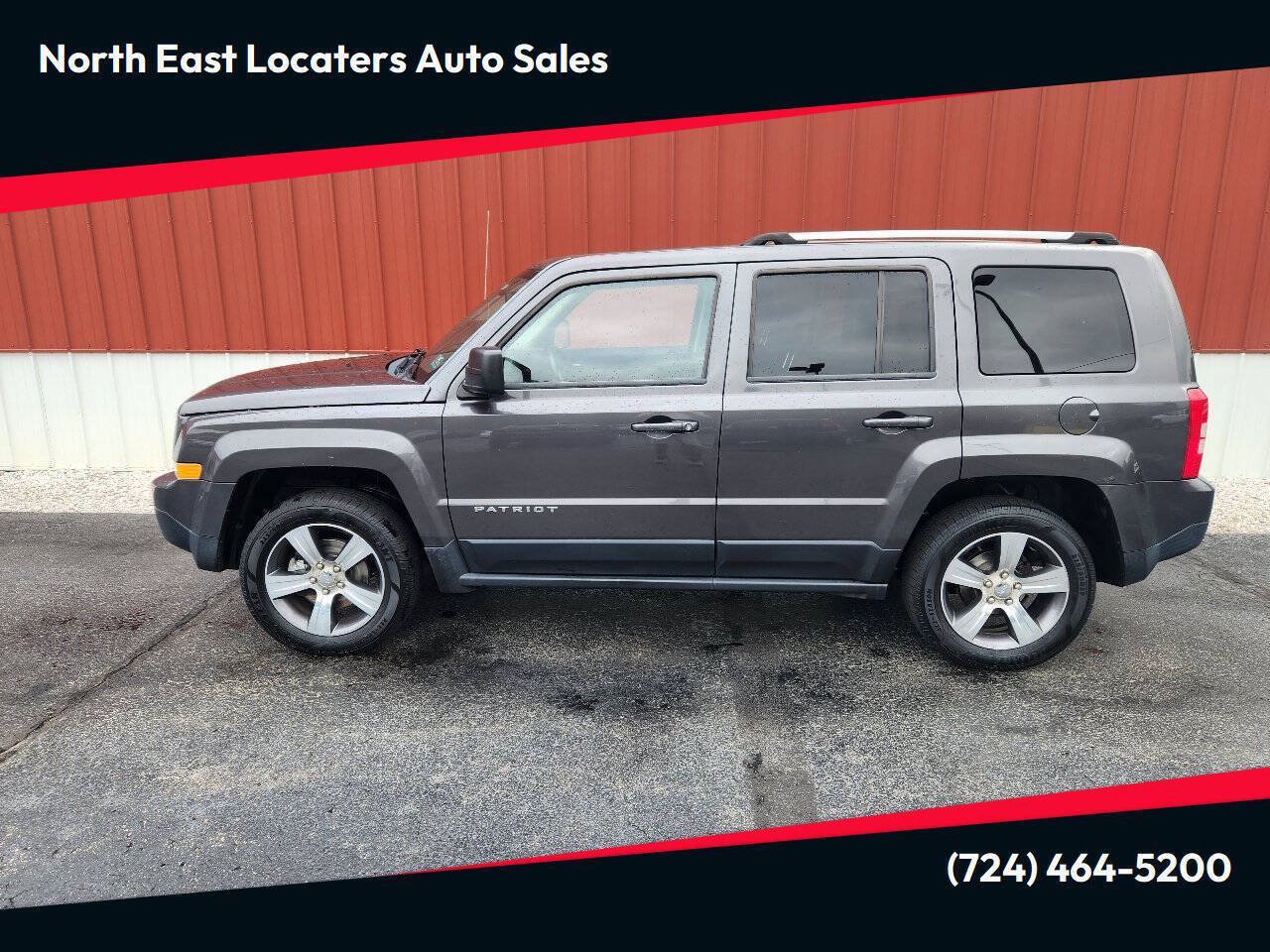 Used 2016 Jeep Patriot High Altitude