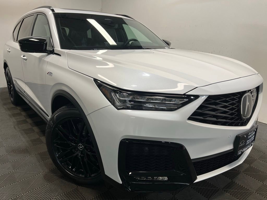 New 2026 Acura MDX A-Spec image 1