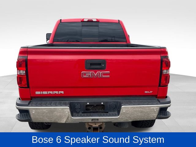 Used 2016 GMC Sierra 2500 SLT w/ Duramax Plus Package image 9