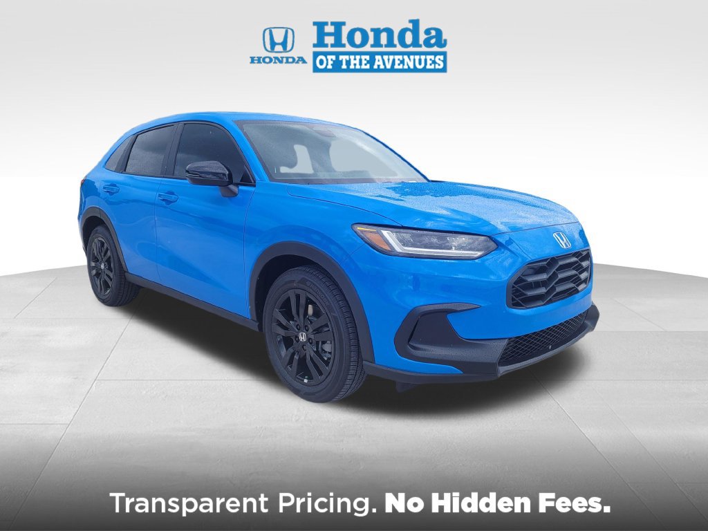 New 2027 Honda HR-V Sport image 1