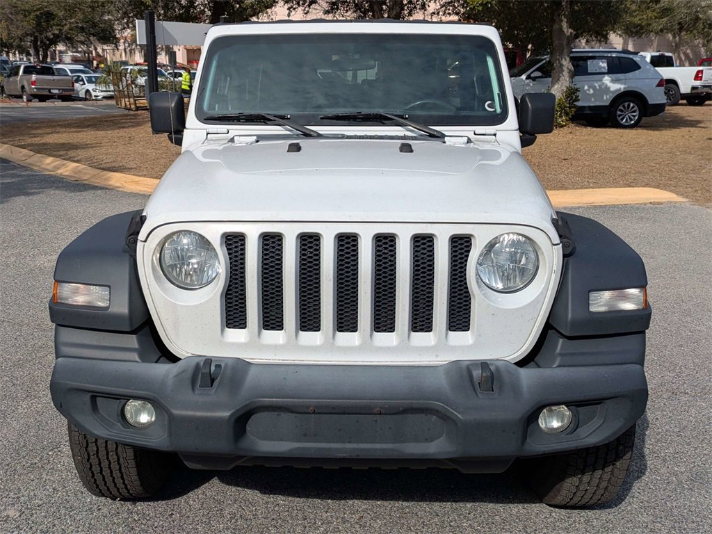 Used 2018 Jeep Wrangler Unlimited Sport S image 9