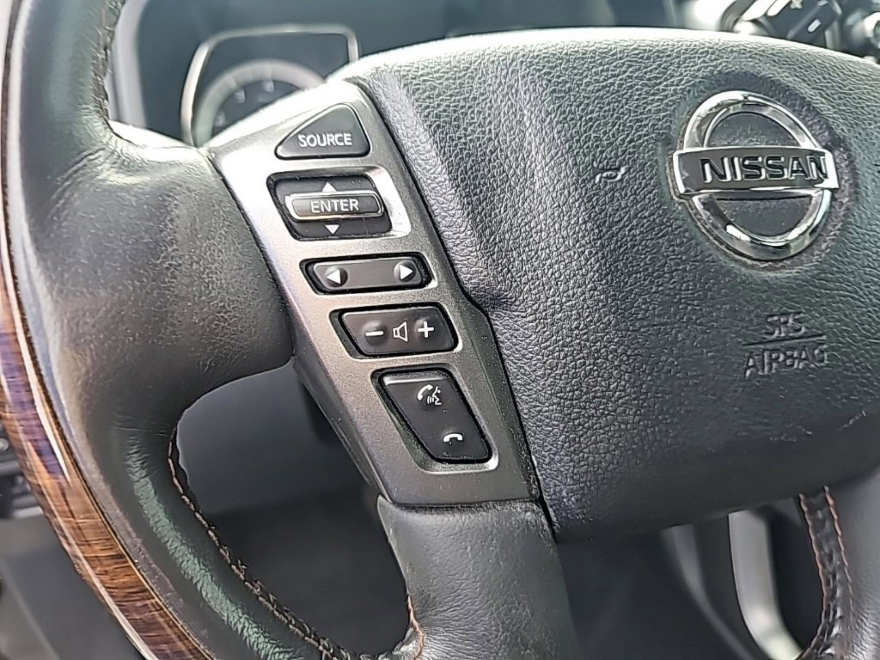 Used 2018 Nissan Titan Platinum Reserve w/ Platinum Utility Package image 16