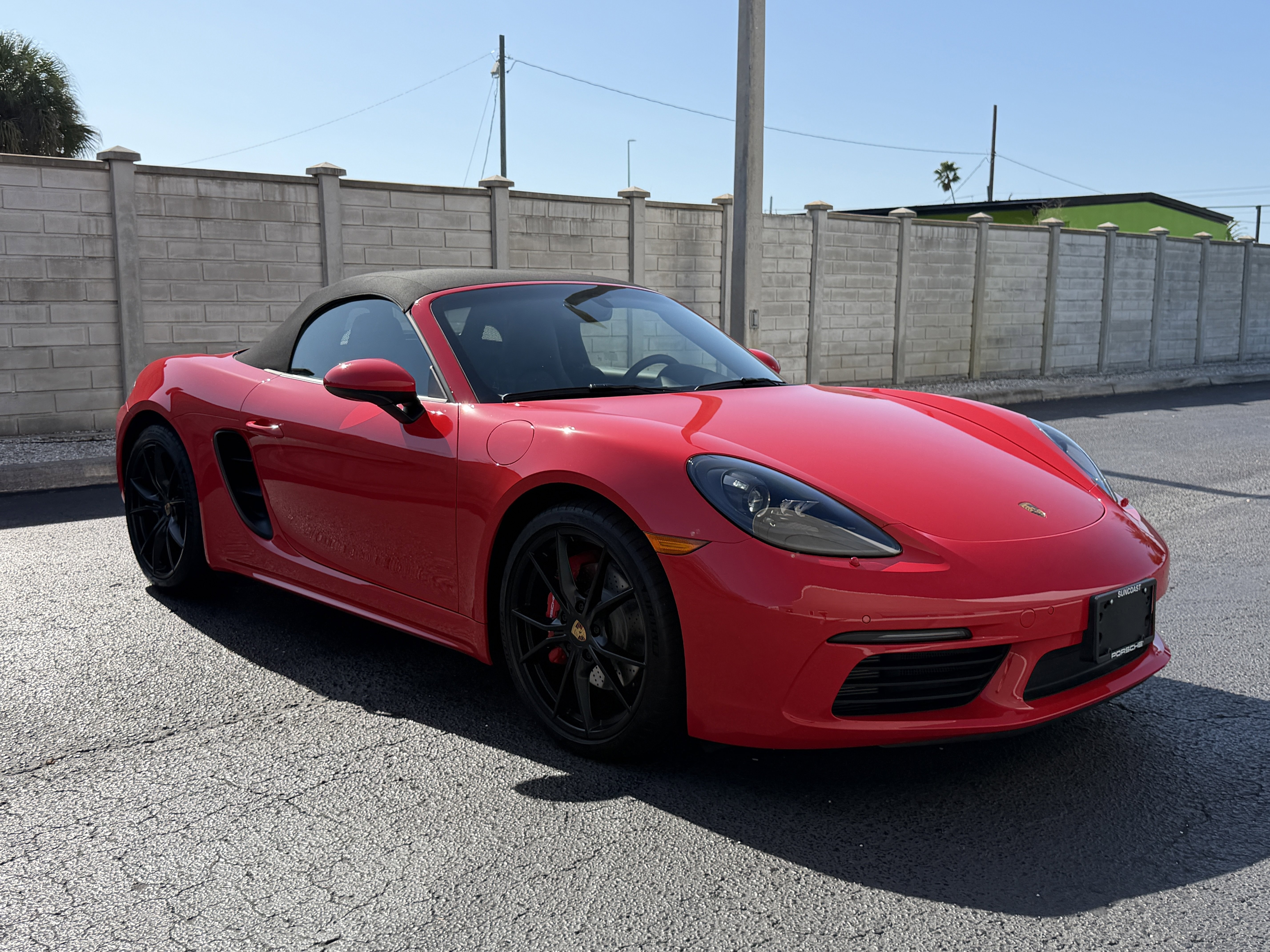 Certified 2025 Porsche 718 Boxster S image 8