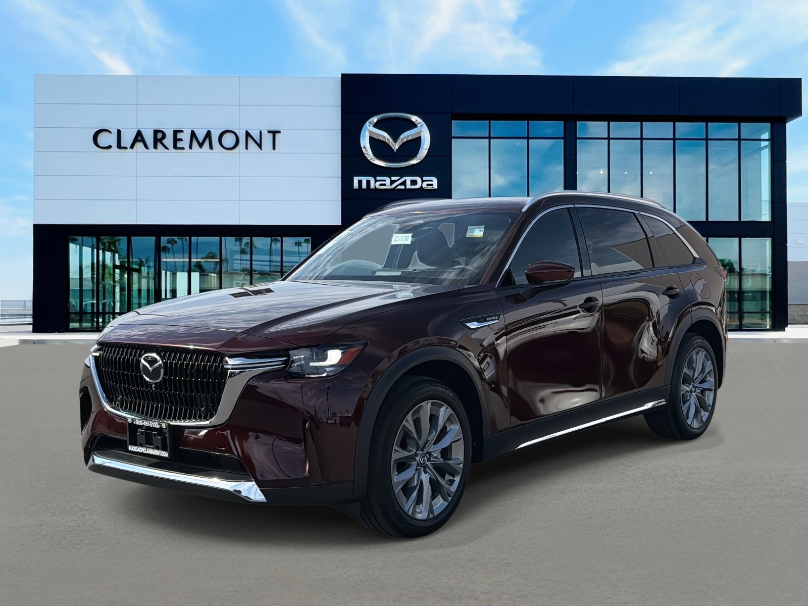 New 2026 MAZDA CX-90 3.3 Turbo w/ Premium Plus Pkg AWD/4WD image 3