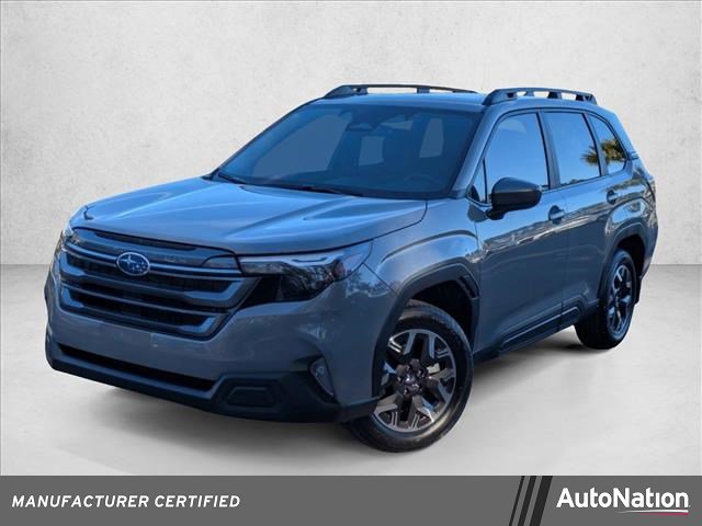 Certified 2025 Subaru Forester Premium