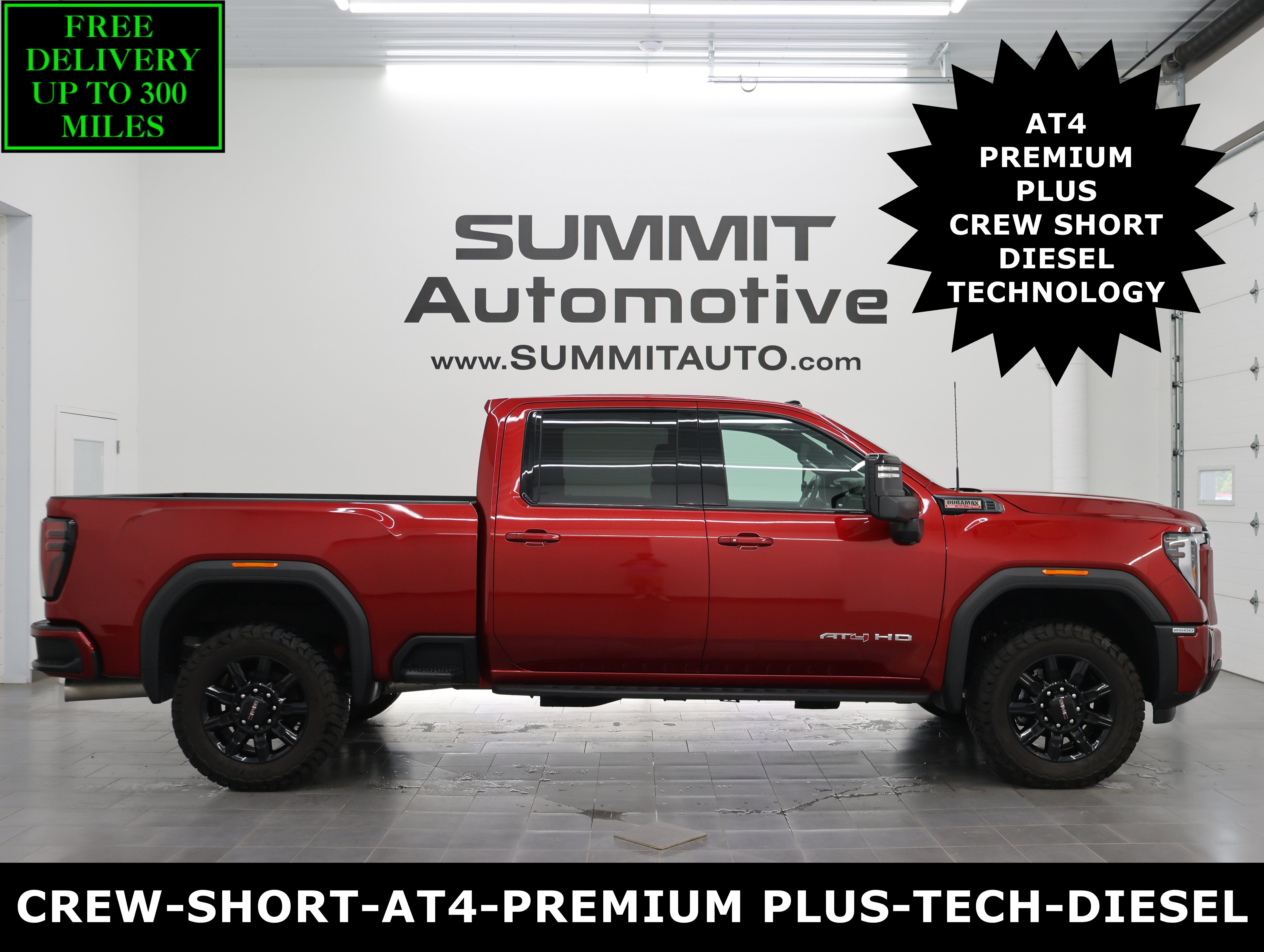 Used 2025 GMC Sierra 2500 AT4 w/ AT4 Premium Plus Package