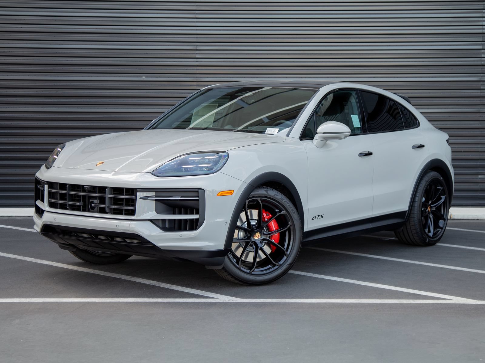 New 2026 Porsche Cayenne GTS AWD/4WD image 1