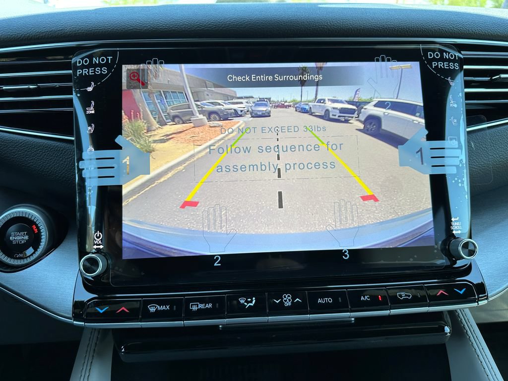 New 2026 Jeep Grand Wagoneer Limited w/ Rear Seat Video Group I AWD/4WD image 30
