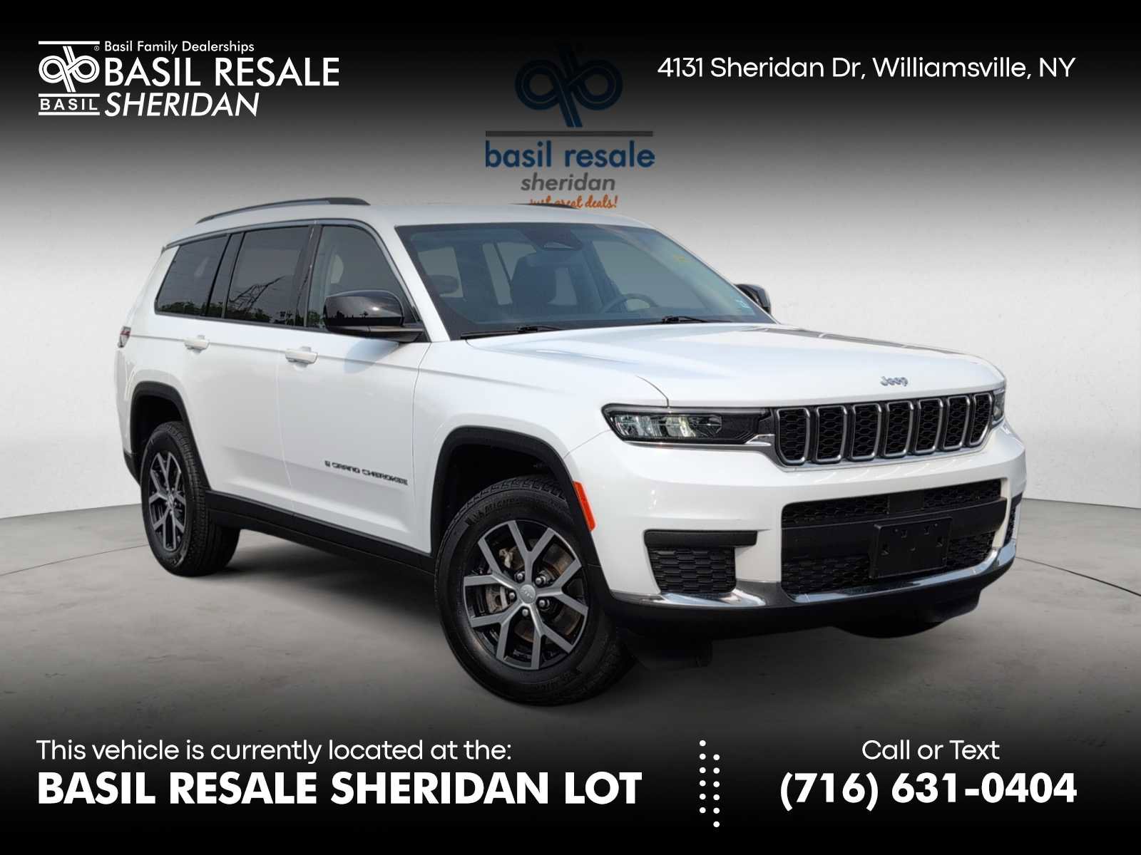 Used 2024 Jeep Grand Cherokee L Laredo w/ Luxury Tech Group I image 1