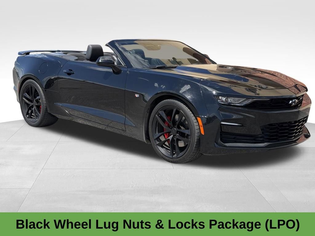 Used 2023 Chevrolet Camaro SS RWD image 5