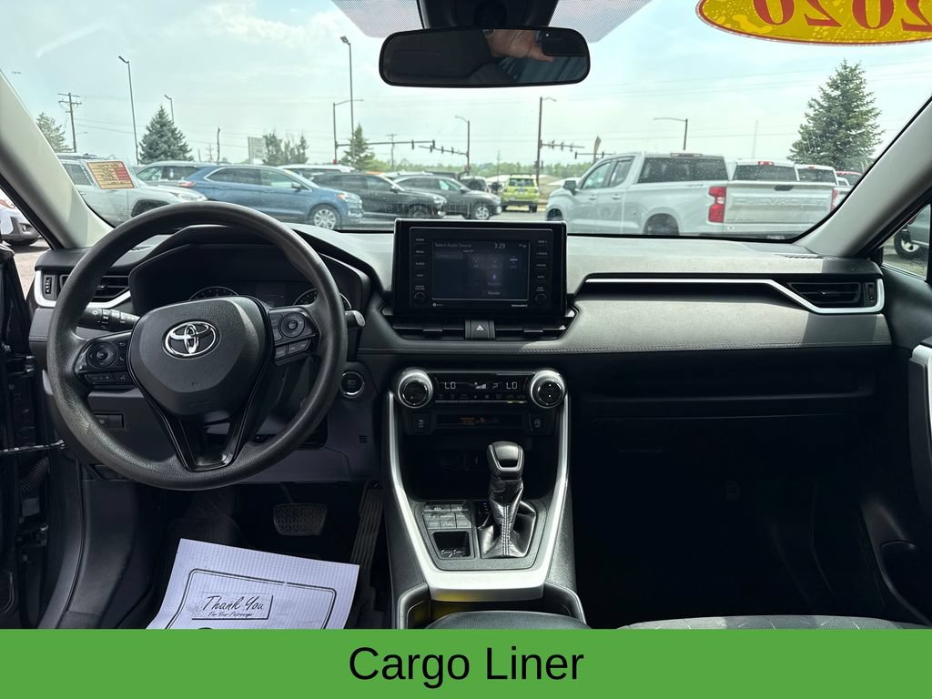 Used 2020 Toyota RAV4 XLE w/ All Weather Liner Package AWD/4WD image 15