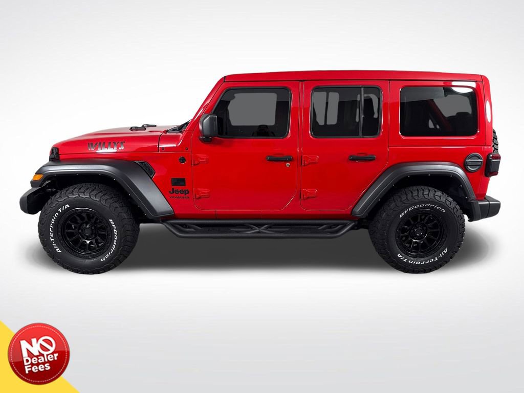 Used 2022 Jeep Wrangler Unlimited Sport image 7
