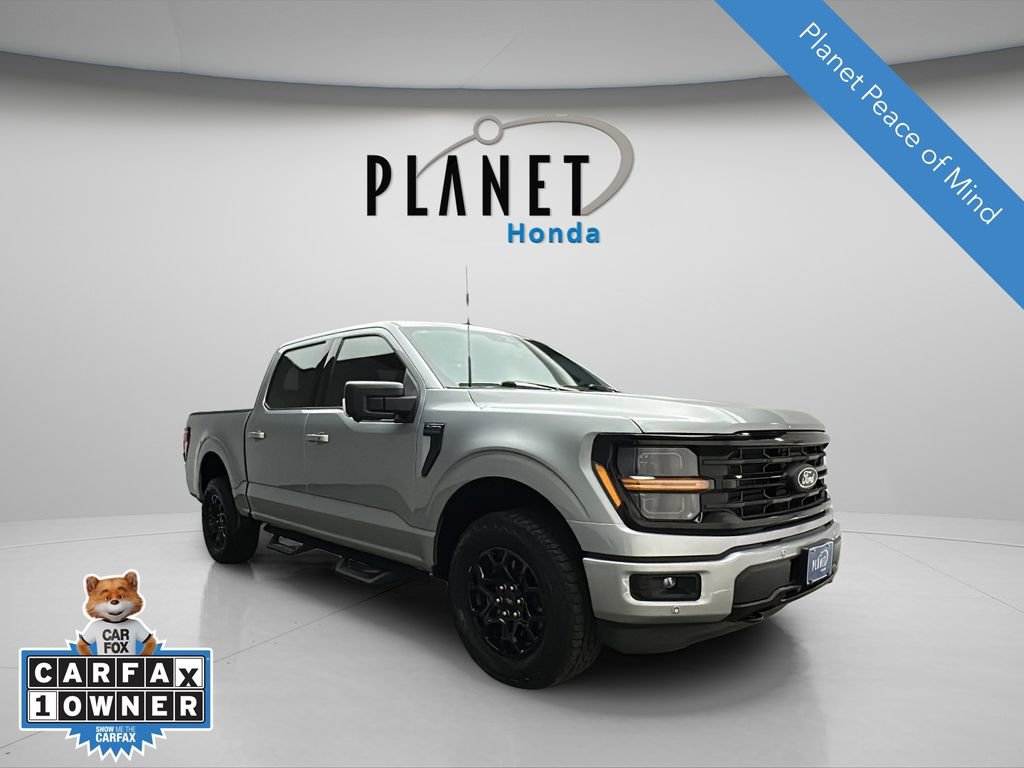 Used 2024 Ford F150 XLT w/ Equipment Group 302A MID