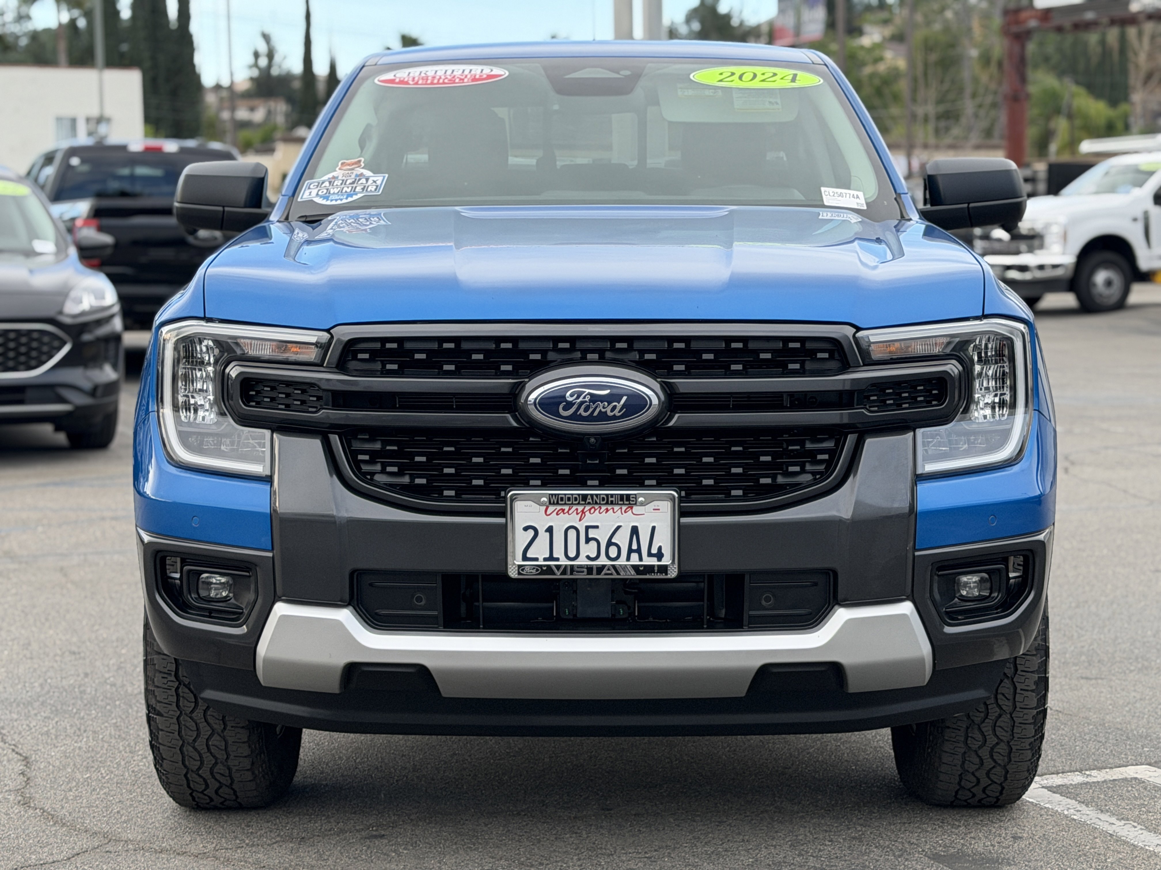 Certified 2024 Ford Ranger XLT w/ Technology Package image 3