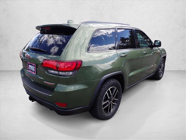Used 2021 Jeep Grand Cherokee Trailhawk w/ Premium Lighting Group AWD/4WD image 4