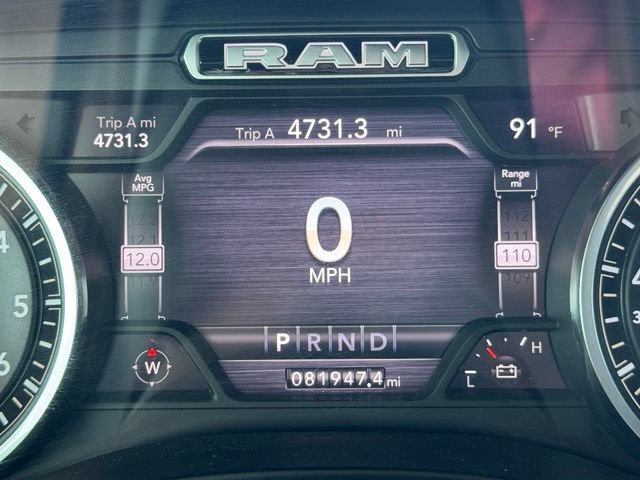 Used 2021 RAM 1500 Big Horn AWD/4WD image 16
