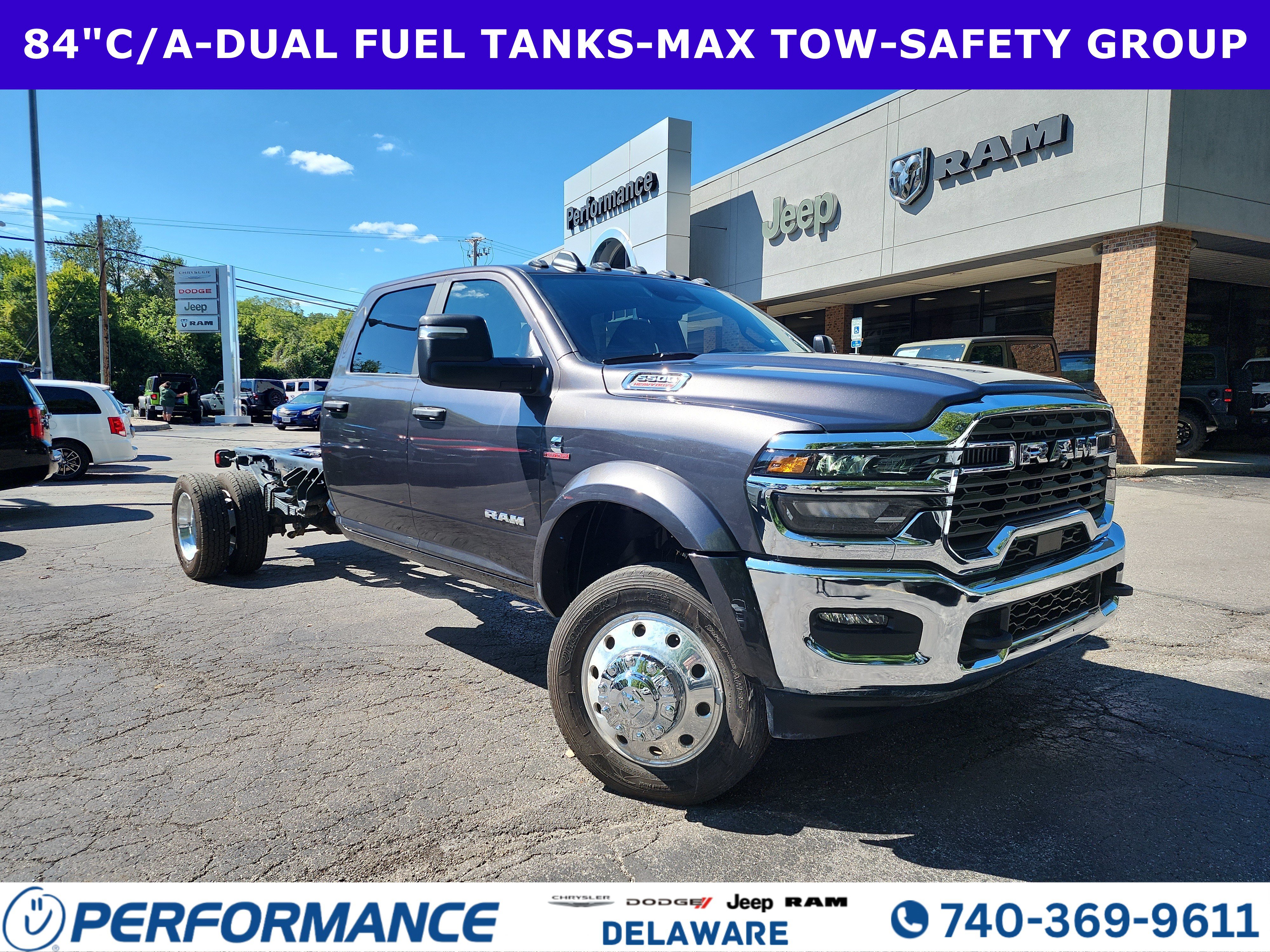 New 2026 RAM 5500 4x4 Crew Cab image 1