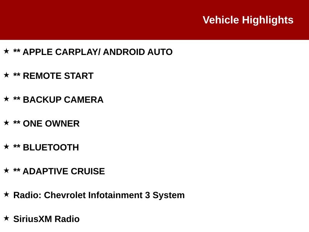 Used 2023 Chevrolet TrailBlazer LT w/ Convenience Package image 5