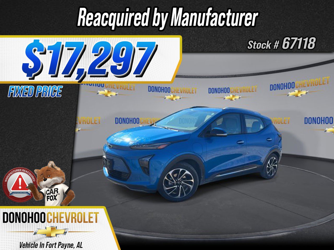 Used 2022 Chevrolet Bolt EUV Premier w/ Sun & Sound Package