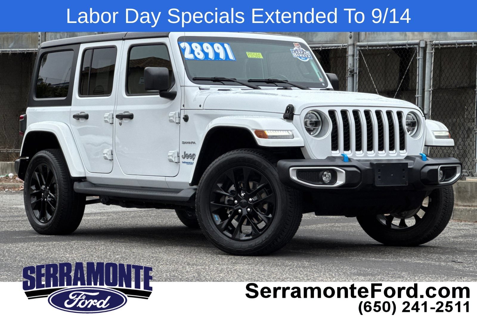Used 2022 Jeep Wrangler Unlimited Sahara AWD/4WD video 1