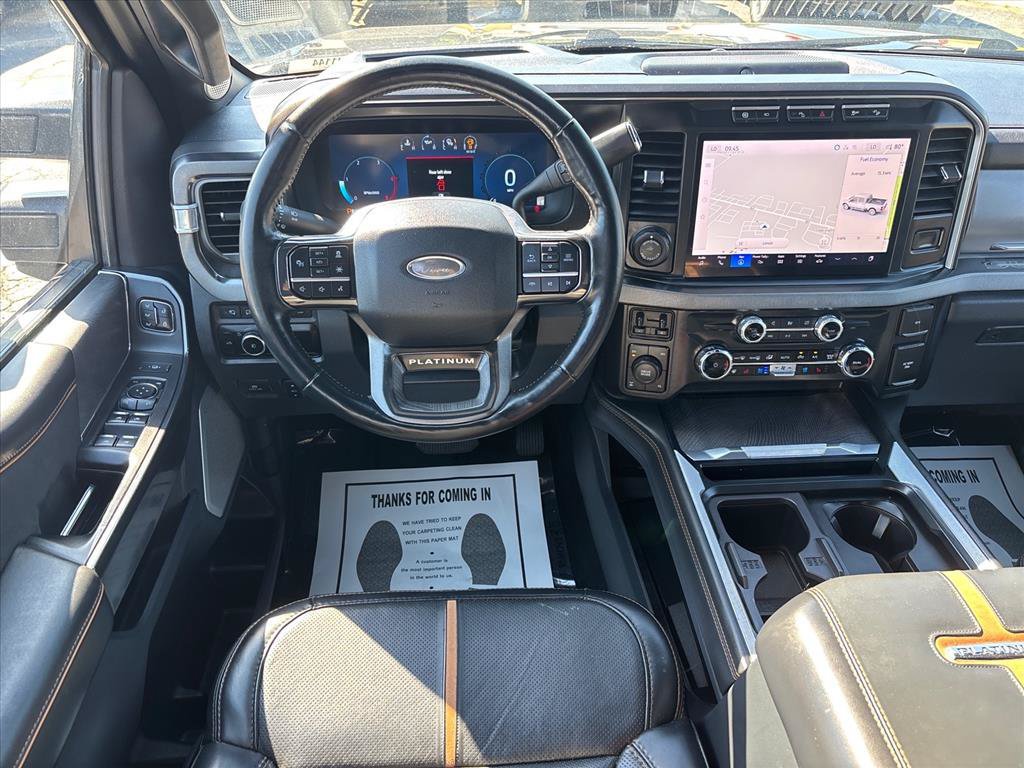 Used 2024 Ford F250 Platinum AWD/4WD image 24