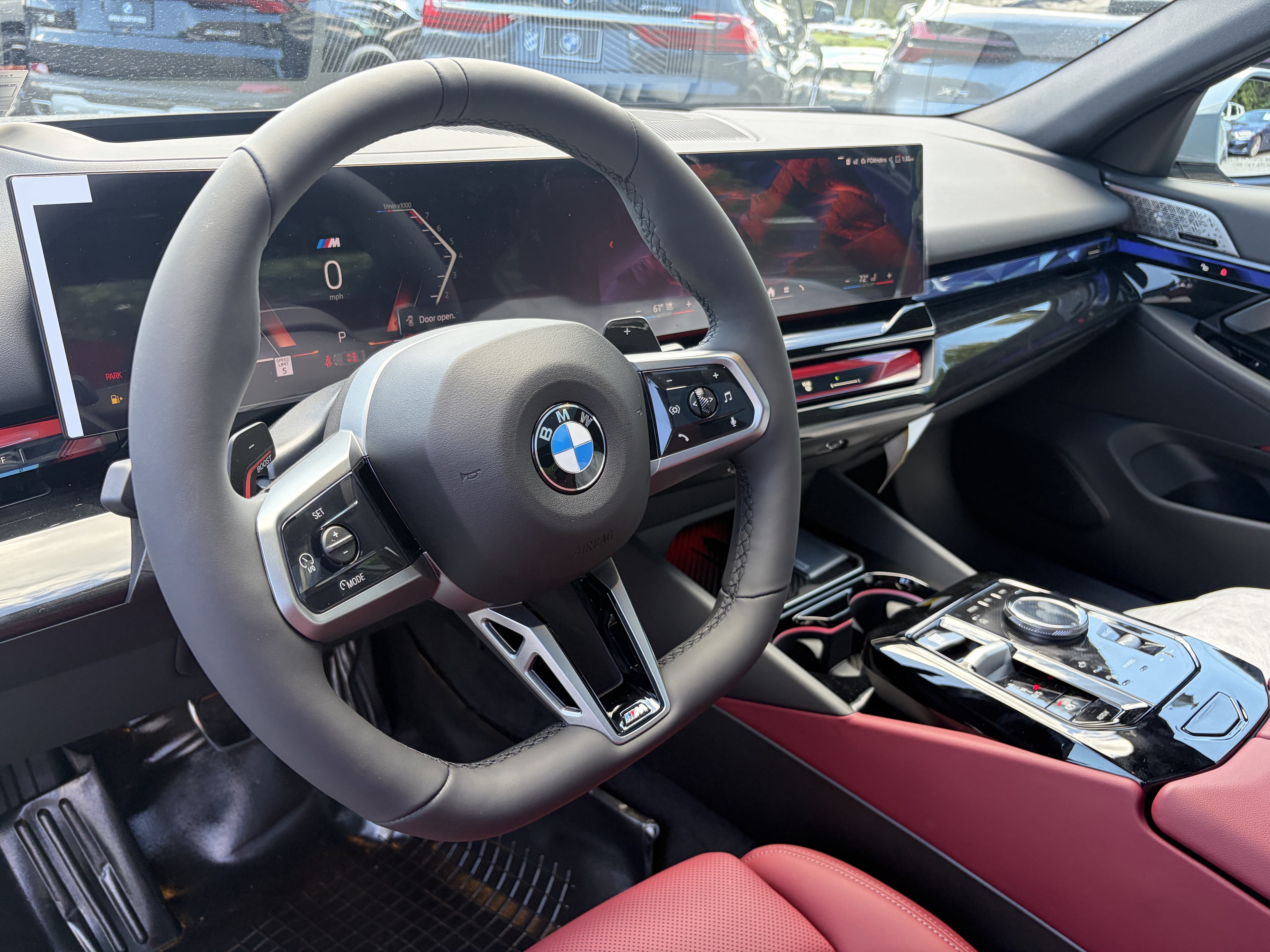 New 2027 BMW 530i xDrive w/ M Sport Package AWD/4WD image 12