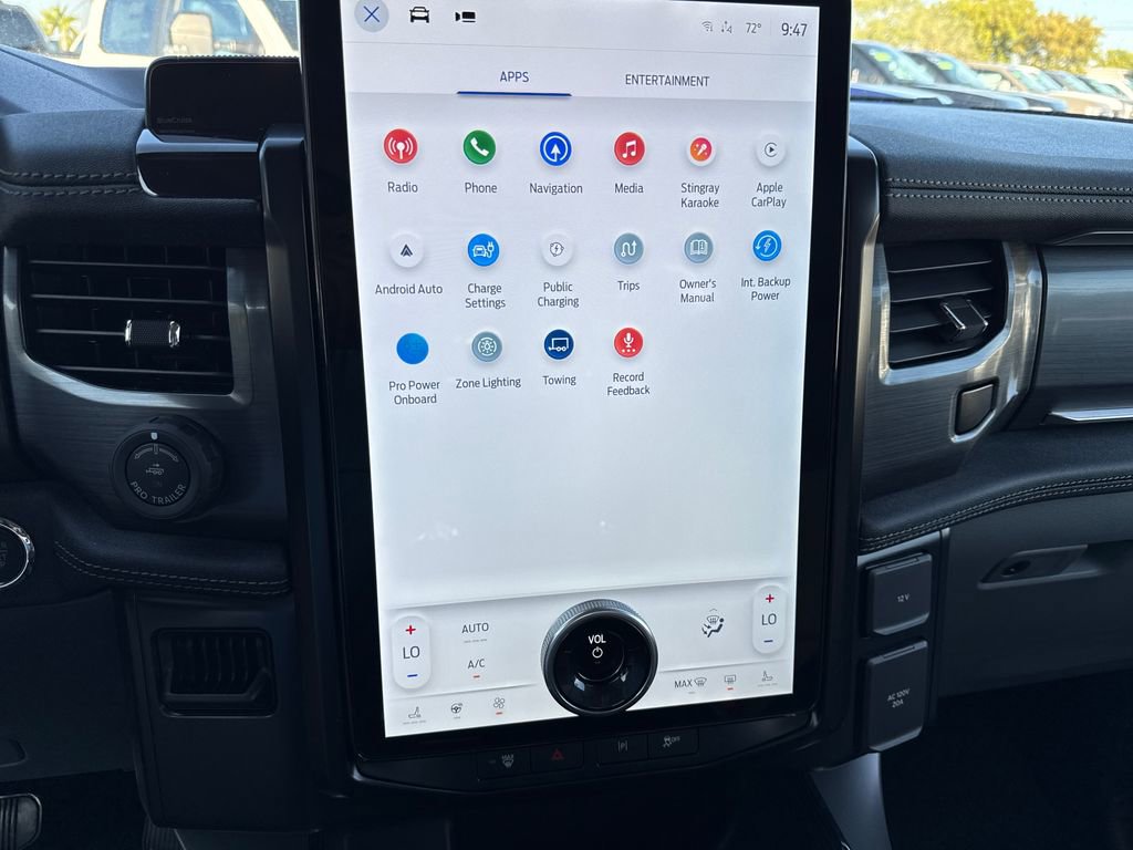 New 2025 Ford F150 Lightning Flash image 10