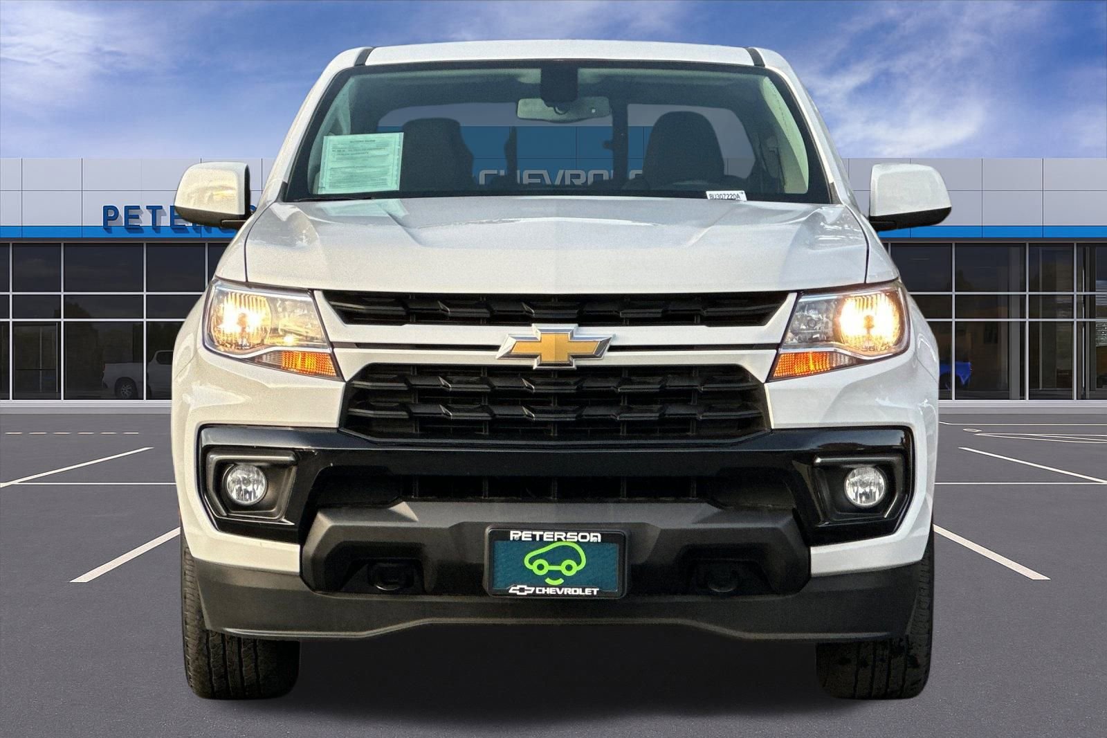 Certified 2022 Chevrolet Colorado LT w/ LT Convenience Package image 9