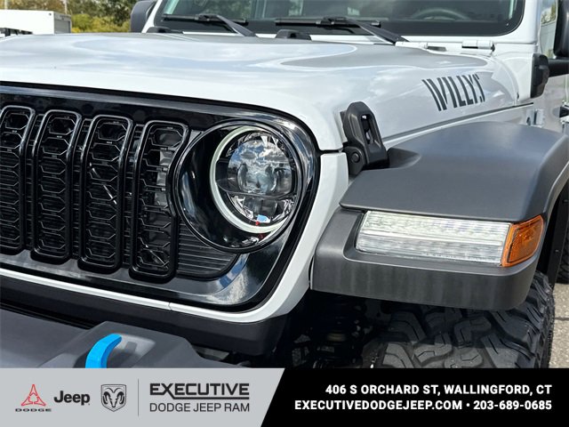 Used 2024 Jeep Wrangler Willys 4xe image 7