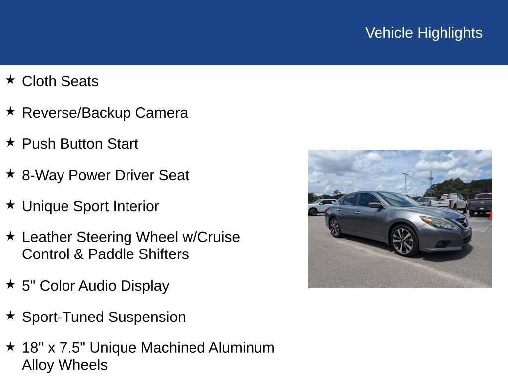 Used 2016 Nissan Altima 2.5 SR FWD image 30