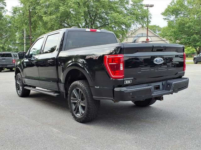 Used 2023 Ford F150 XLT w/ Equipment Group 302A High AWD/4WD image 7