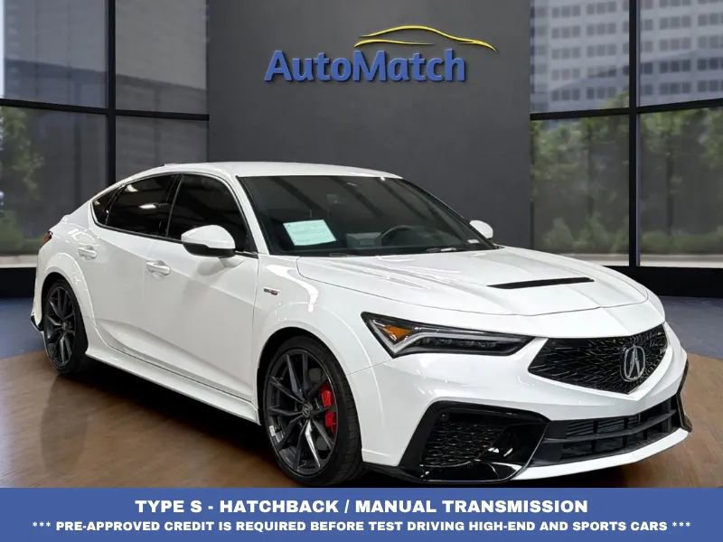 Used 2025 Acura Integra Type S FWD image 1