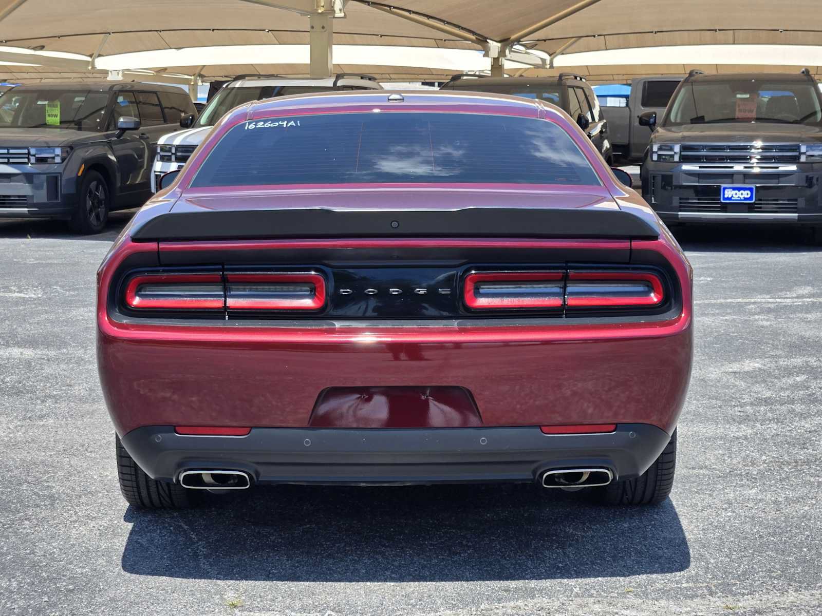 Used 2023 Dodge Challenger GT w/ Blacktop Package RWD image 6