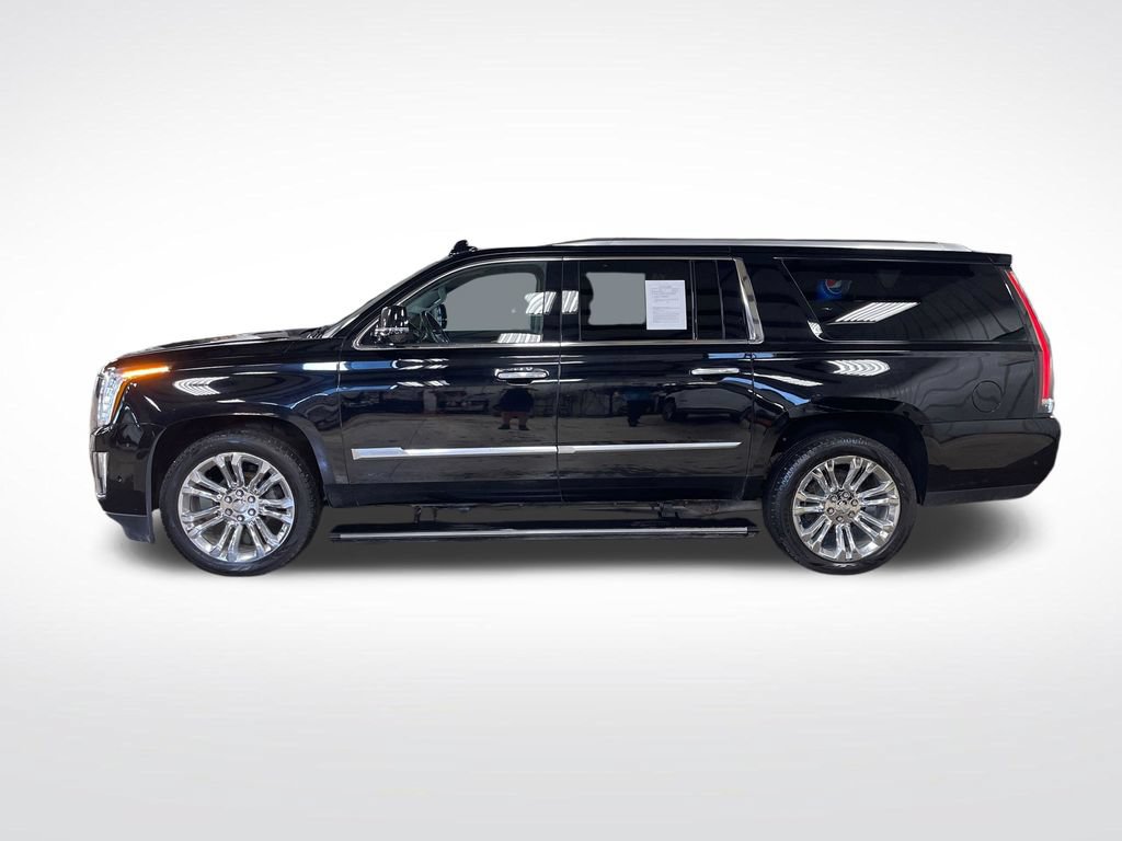 Used 2018 Cadillac Escalade ESV Premium Luxury w/ LPO, Radiant Package AWD/4WD image 2