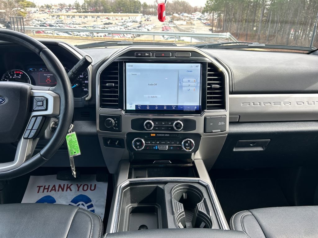 Used 2022 Ford F250 Lariat w/ Lariat Value Package image 23