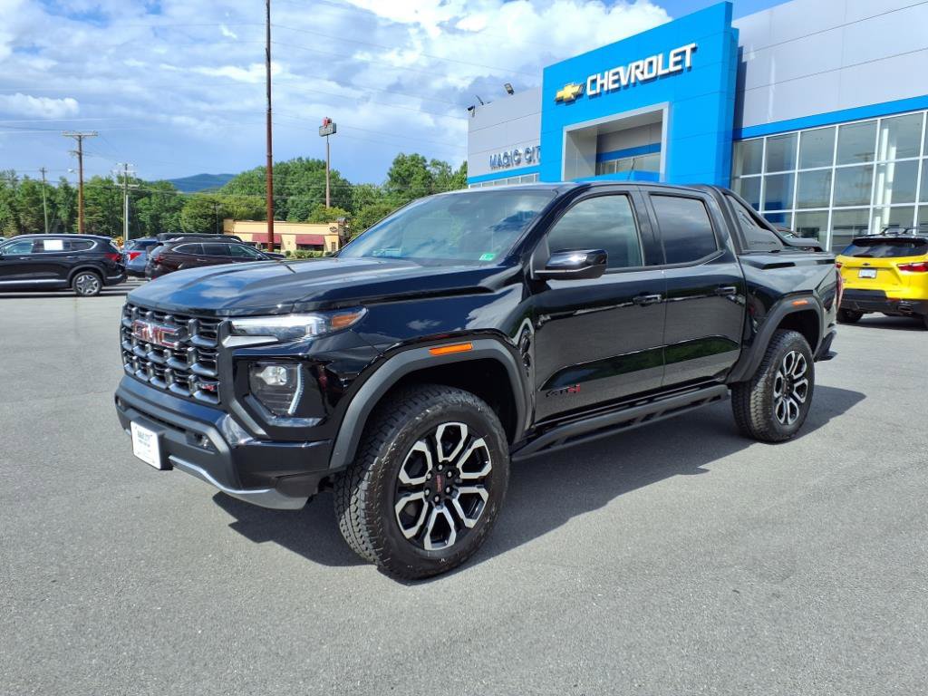 New 2025 GMC Canyon AT4 w/ Nightfall Edition image 1