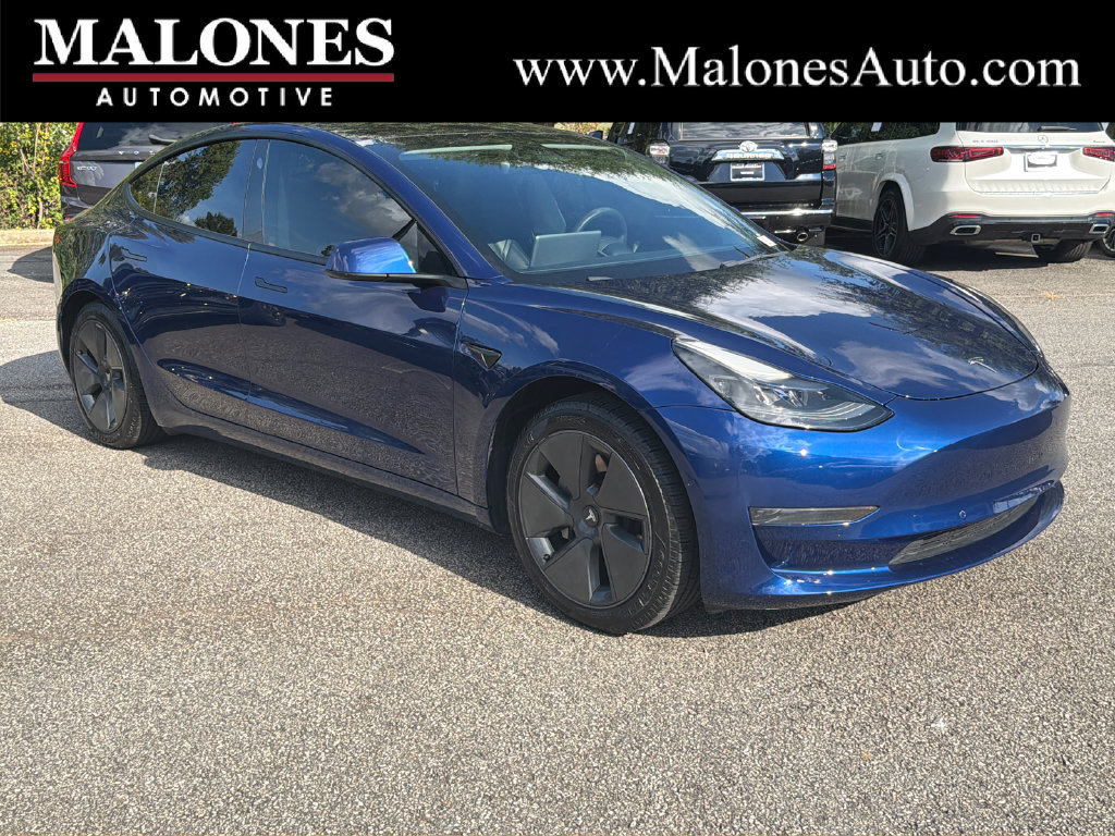 Used 2021 Tesla Model 3 Standard Range Plus