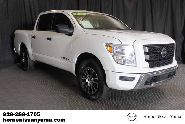 Used 2022 Nissan Titan SV
