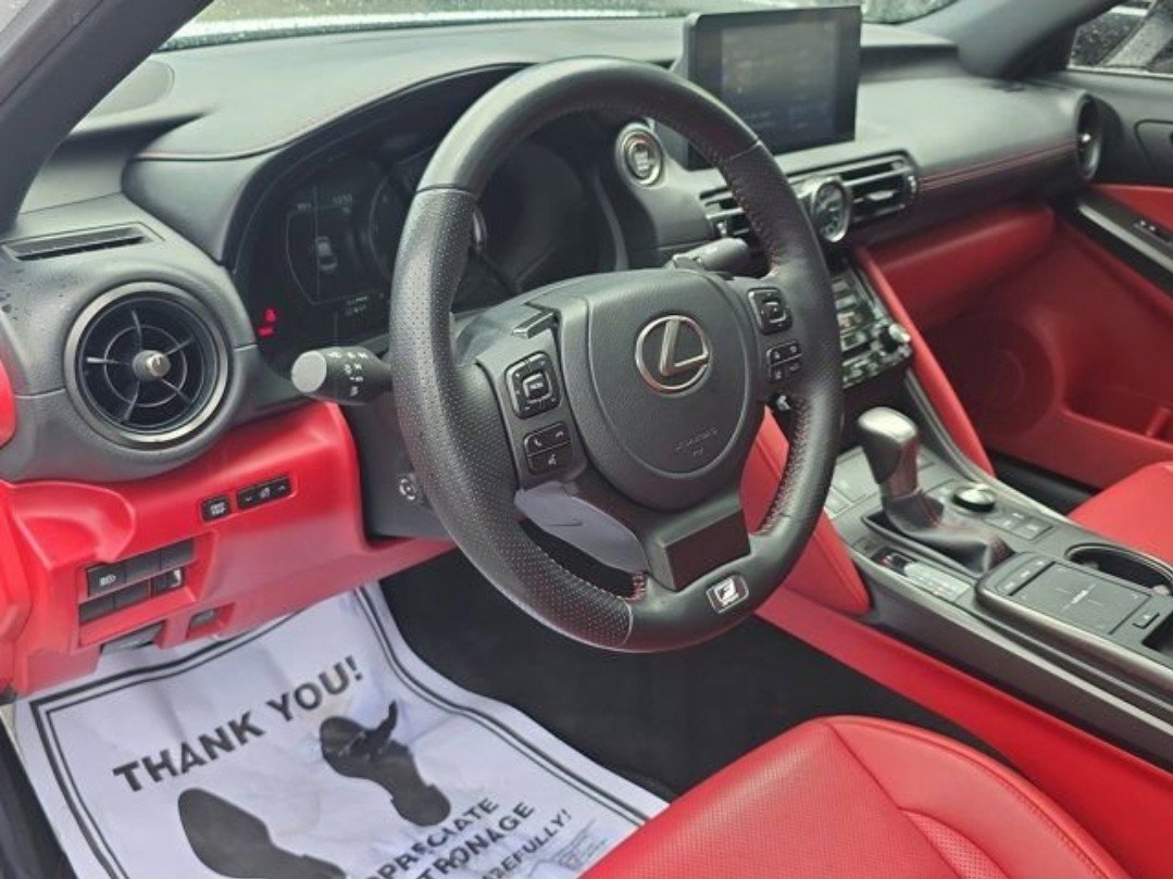 Used 2023 Lexus IS 350 F Sport w/ Memory Package RWD image 21