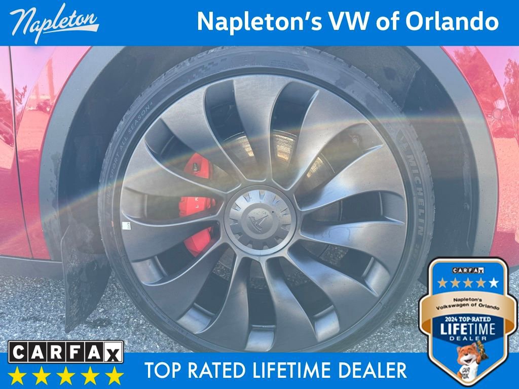 Used 2022 Tesla Model Y Performance image 7