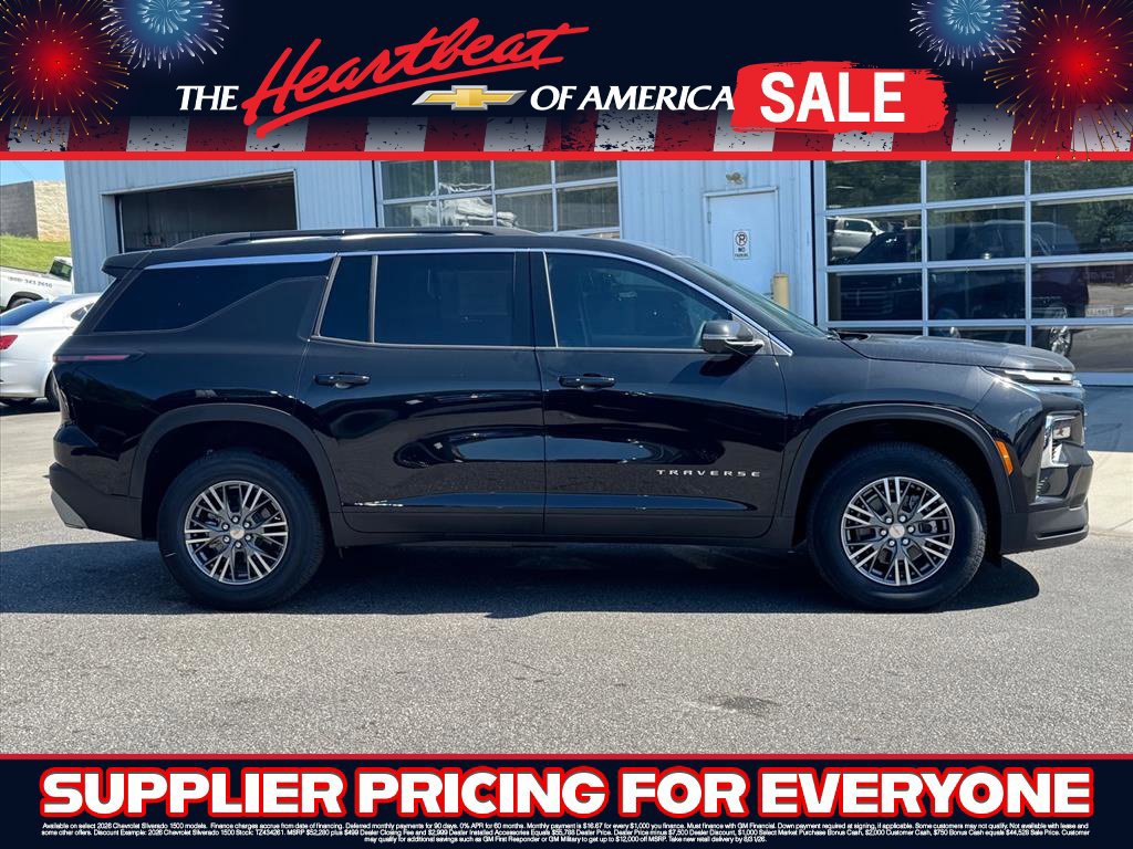 New 2026 Chevrolet Traverse LT w/ Driver Confidence Package FWD image 2